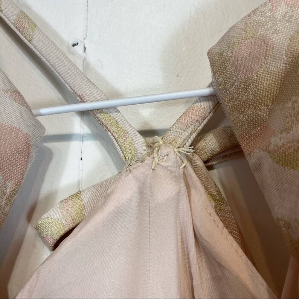 Gal Meets Glam Evelyn Jacquard Pink Vintage Floral Party Dress Size Woman's 12 - Picture 9 of 9